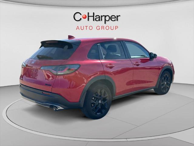 2024 Honda HR-V AWD Sport 2024 Honda HR-V AWD Sport