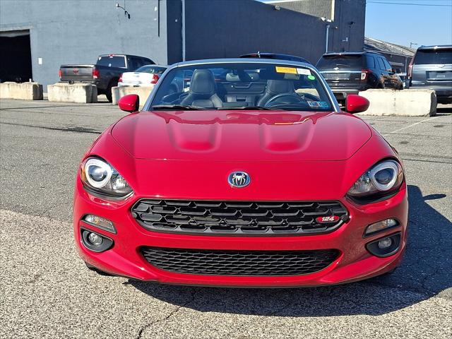 2018 Fiat 124 Spider Lusso 2018 Fiat 124 Spider Lusso