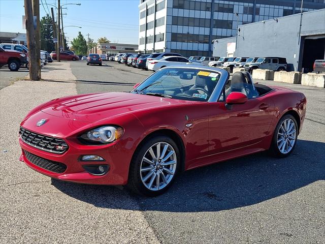 2018 Fiat 124 Spider Lusso 2018 Fiat 124 Spider Lusso