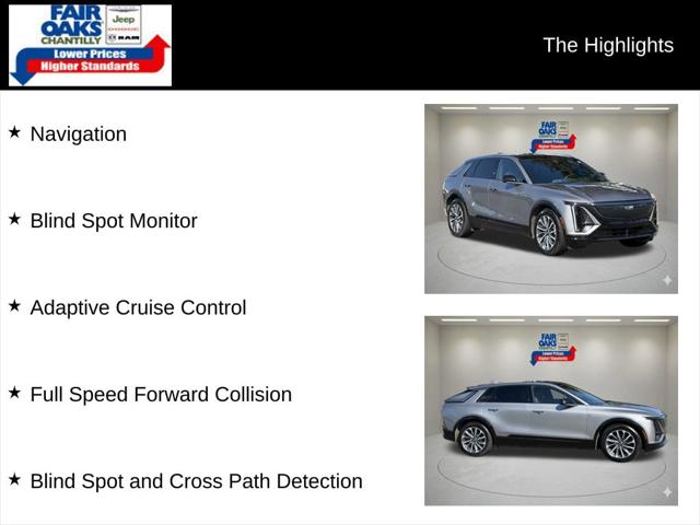 2024 Cadillac LYRIQ Sport w/1SF