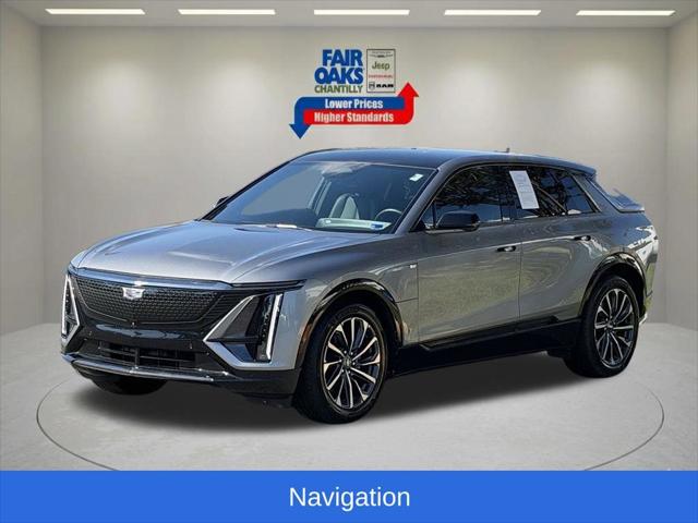 2024 Cadillac LYRIQ Sport w/1SF