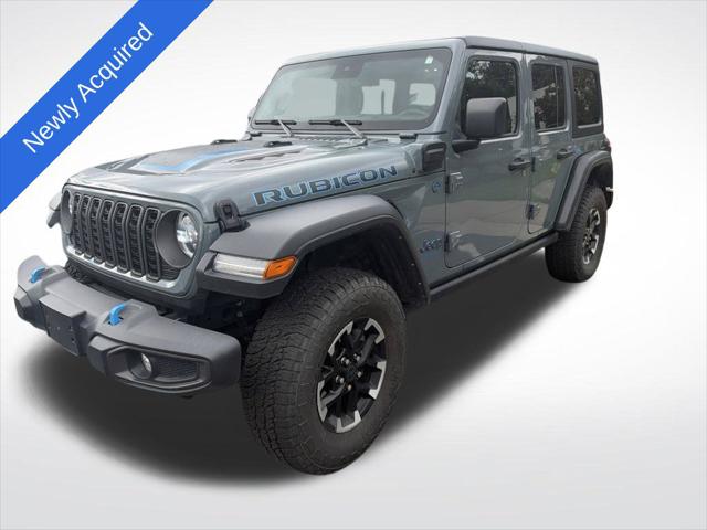 2024 Jeep Wrangler 4xe Rubicon 4xe 2024 Jeep Wrangler 4xe Rubicon 4xe