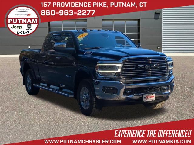 2020 Ram 3500 Laramie Mega Cab 4x4 64 Box for sale in Putnam, CT
