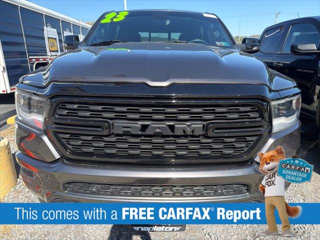 2023 RAM 1500 Big Horn Crew Cab 4x4 57 Box