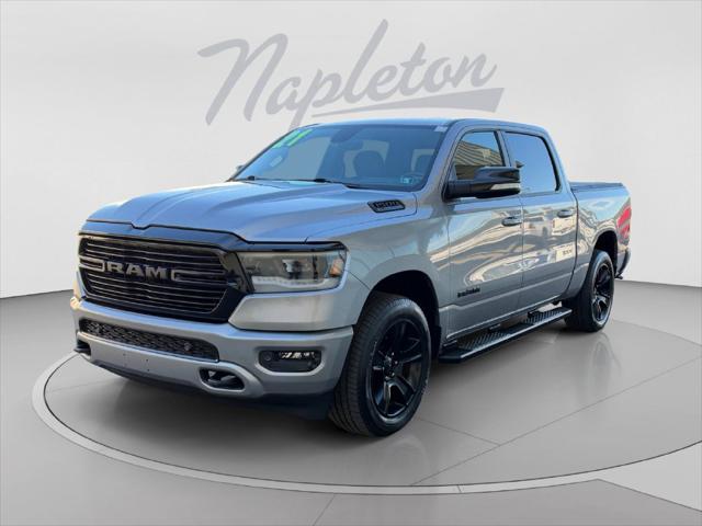 2021 RAM 1500 Big Horn Crew Cab 4x4 57 Box 2021 RAM 1500 Big Horn Crew Cab 4x4 57 Box