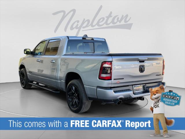 2021 RAM 1500 Big Horn Crew Cab 4x4 57 Box 2021 RAM 1500 Big Horn Crew Cab 4x4 57 Box