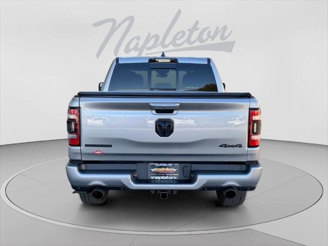 2021 RAM 1500 Big Horn Crew Cab 4x4 57 Box 2021 RAM 1500 Big Horn Crew Cab 4x4 57 Box