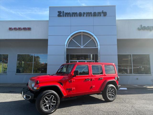 2026 Jeep Wrangler 4-Door Sahara 4x4