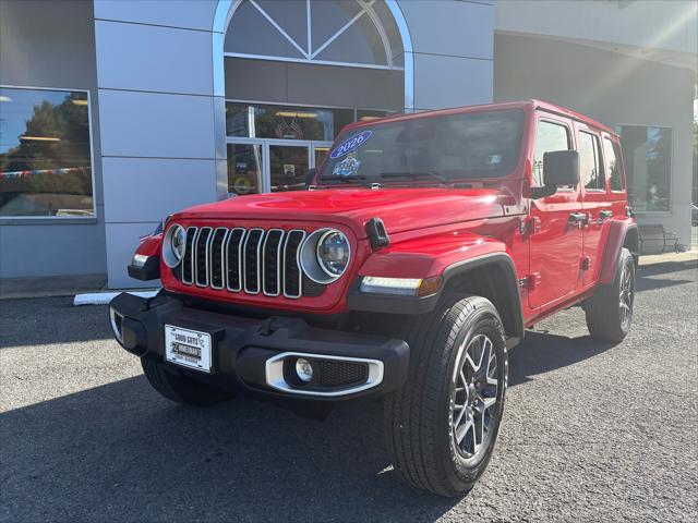 2026 Jeep Wrangler 4-Door Sahara 4x4
