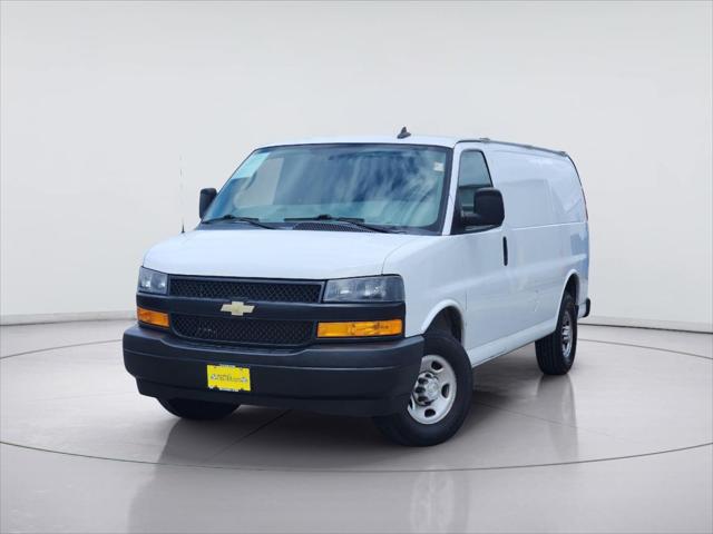 2022 Chevrolet Express Cargo Van RWD 2500 Regular Wheelbase WT for sale in Houston, TX