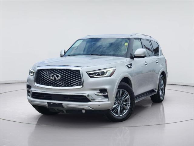 2021 INFINITI QX80 LUXE for sale in Houston, TX