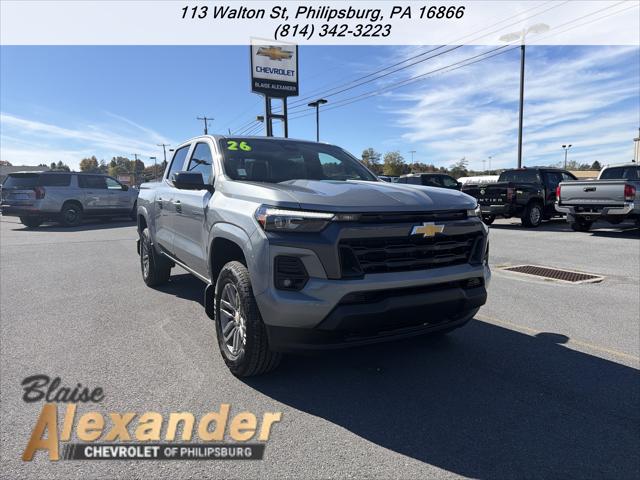 2026 Chevrolet Colorado LT, 4WD for sale in Philipsburg, PA