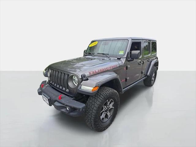 2019 Jeep Wrangler Unlimited Rubicon 4x4 for sale in Sevierville, TN