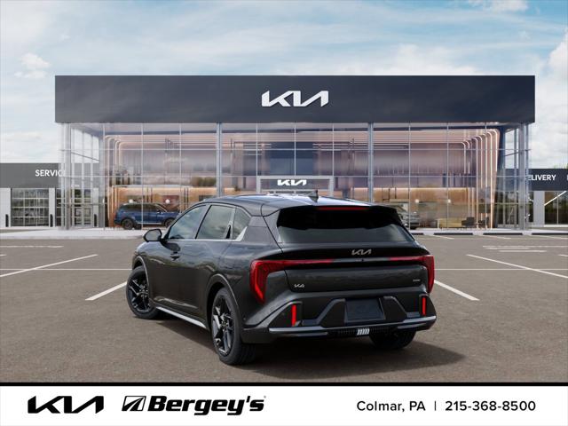 2026 Kia K4 GT-Line Turbo