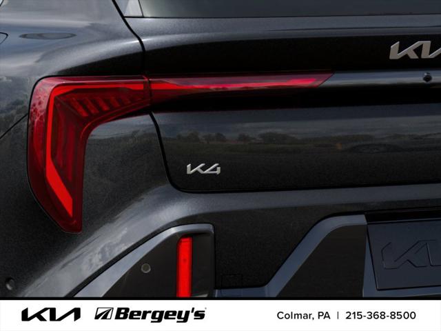 2026 Kia K4 GT-Line Turbo
