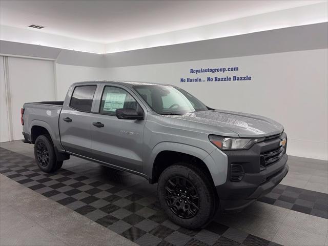 New 2026 Chevrolet Colorado WT  4WD For Sale in Cortland, NY