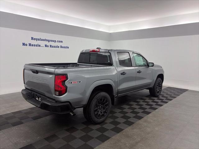 New 2026 Chevrolet Colorado WT  4WD For Sale in Cortland, NY