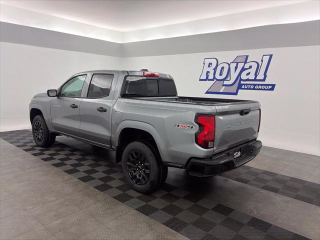 New 2026 Chevrolet Colorado WT  4WD For Sale in Cortland, NY