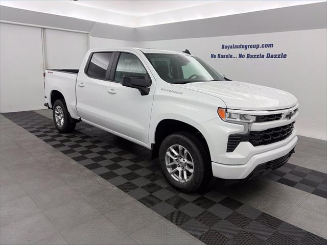 New 2026 Chevrolet Silverado 1500 4WD Crew Cab Short Bed RST For Sale in Cortland, NY