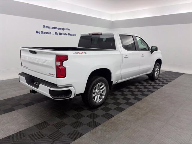 New 2026 Chevrolet Silverado 1500 4WD Crew Cab Short Bed RST For Sale in Cortland, NY
