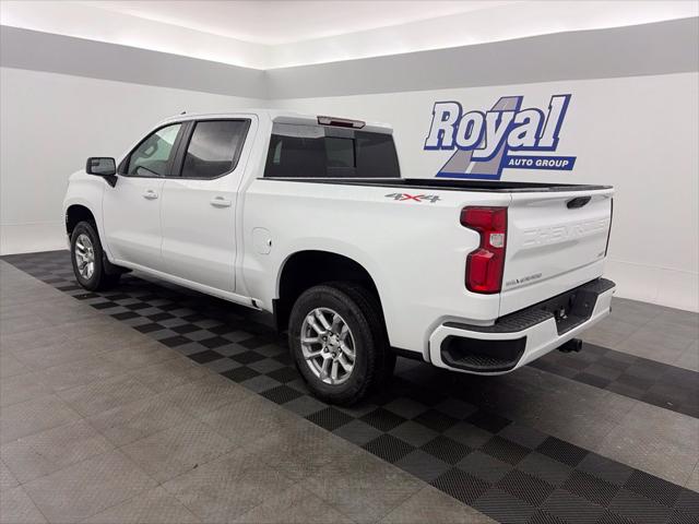 New 2026 Chevrolet Silverado 1500 4WD Crew Cab Short Bed RST For Sale in Cortland, NY