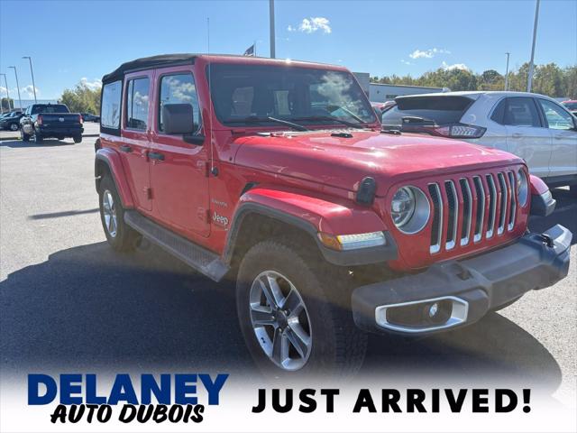 2020 Jeep Wrangler Sahara 4x4 for sale in DuBois, PA