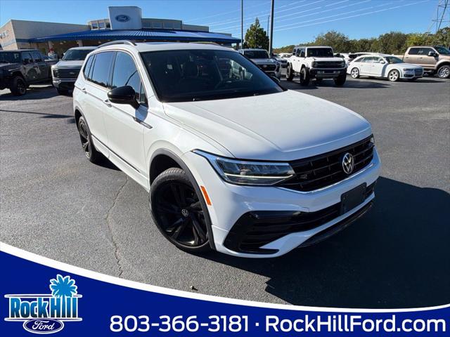 2023 Volkswagen Tiguan 2.0T SE R-Line Black for sale in Rock Hill, SC