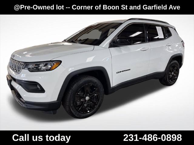 2022 Jeep Compass Latitude 4x4 for sale in Traverse City, MI