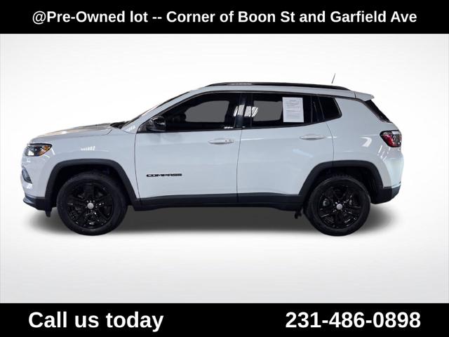 2022 Jeep Compass Latitude 4x4