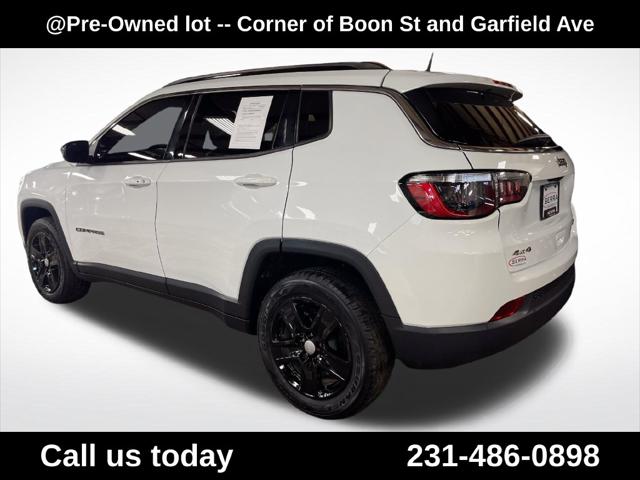 2022 Jeep Compass Latitude 4x4
