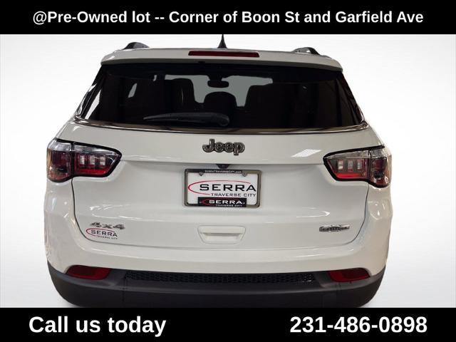2022 Jeep Compass Latitude 4x4