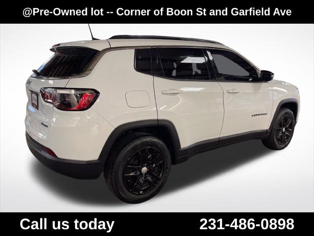 2022 Jeep Compass Latitude 4x4