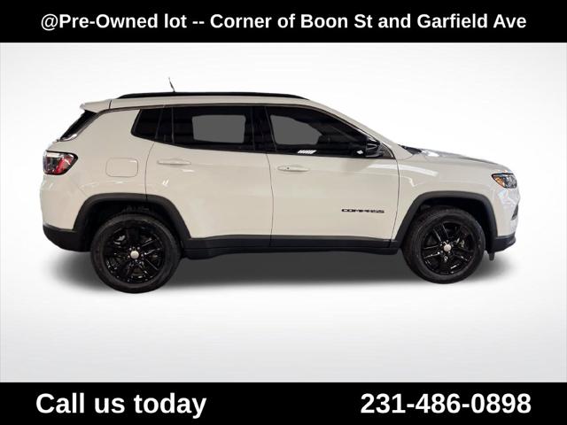 2022 Jeep Compass Latitude 4x4