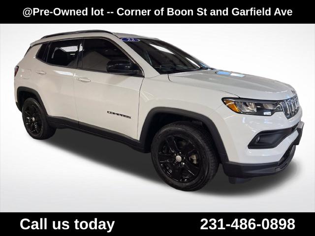 2022 Jeep Compass Latitude 4x4