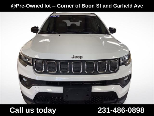 2022 Jeep Compass Latitude 4x4