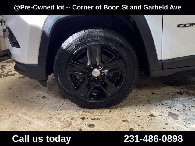 2022 Jeep Compass Latitude 4x4