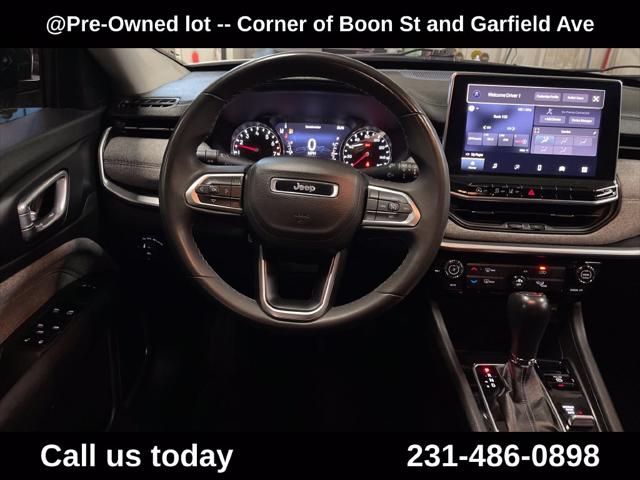 2022 Jeep Compass Latitude 4x4