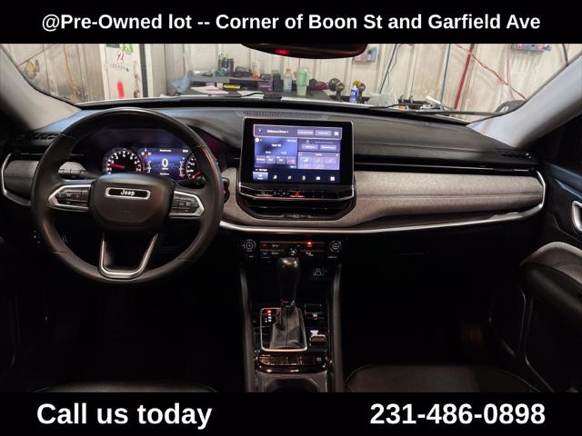 2022 Jeep Compass Latitude 4x4