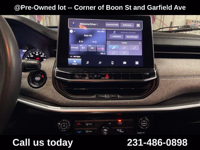2022 Jeep Compass Latitude 4x4