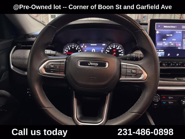 2022 Jeep Compass Latitude 4x4