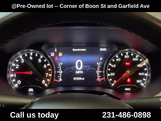 2022 Jeep Compass Latitude 4x4