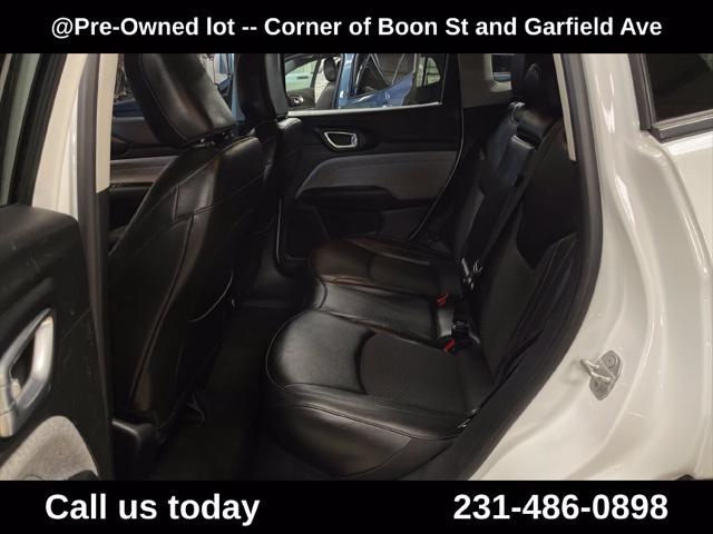 2022 Jeep Compass Latitude 4x4