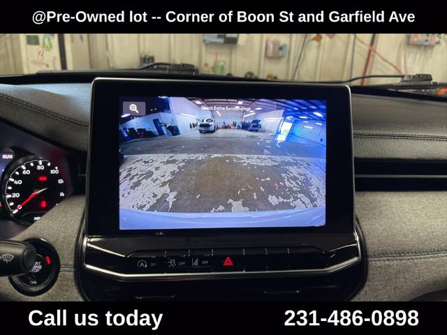2022 Jeep Compass Latitude 4x4