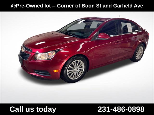 2013 Chevrolet Cruze ECO Manual for sale in Traverse City, MI
