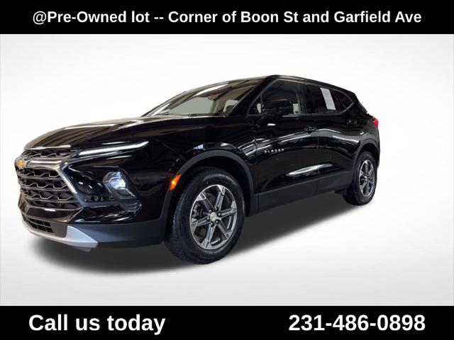 2024 Chevrolet Blazer AWD 2LT for sale in Traverse City, MI