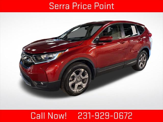 2019 Honda CR-V EX-L for sale in TRAVERSE CITY, MI