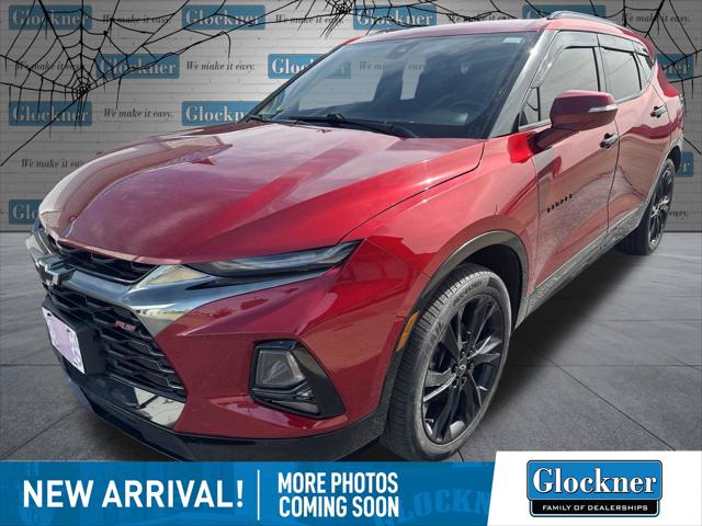 2021 Chevrolet Blazer FWD RS for sale in IRONTON, OH