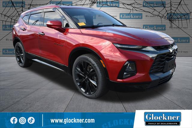 2021 Chevrolet Blazer FWD RS