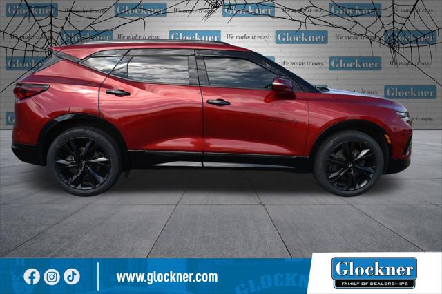 2021 Chevrolet Blazer FWD RS