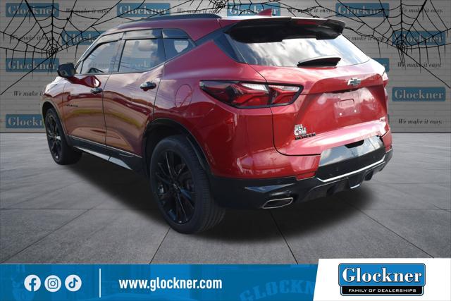 2021 Chevrolet Blazer FWD RS